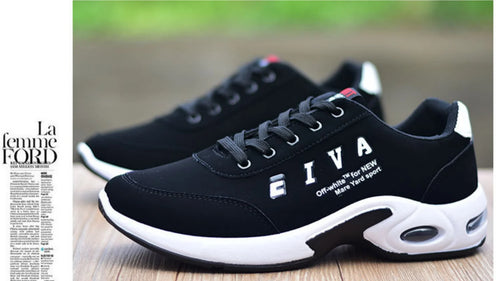 Men's shoes, sports shoes, large-sized running sneakers, thick-soled work shoes, and outdoor comfortable casual shoes