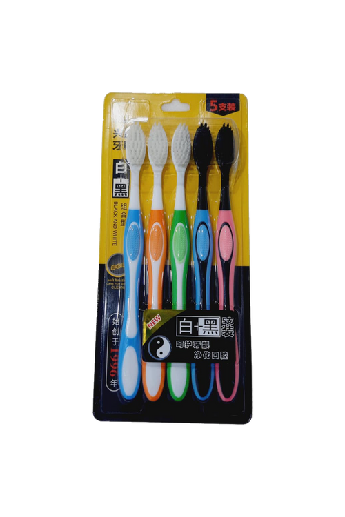 Toothbrush 5 Pieces Pack