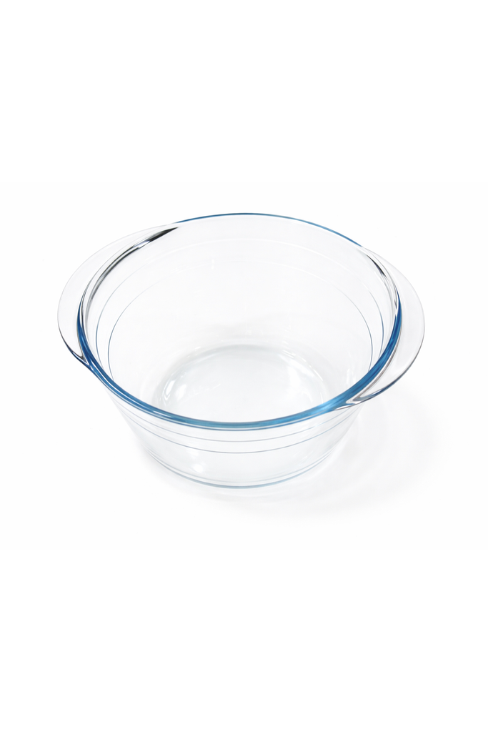 Serving Bowl Glass - Lehe Glass