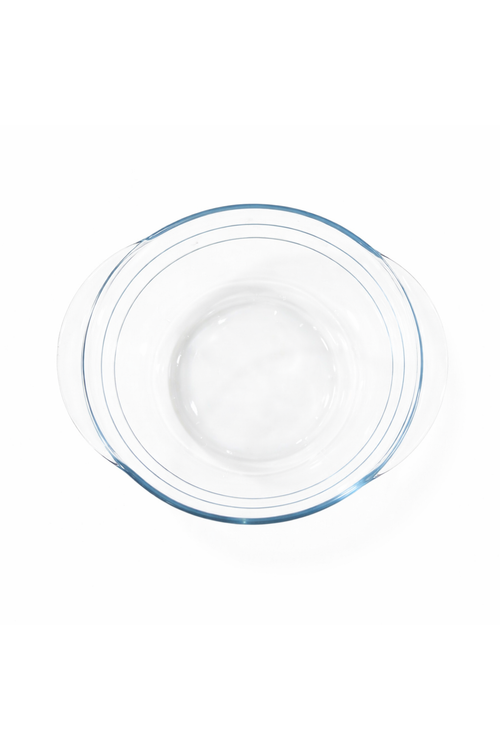 Serving Bowl Glass - Lehe Glass