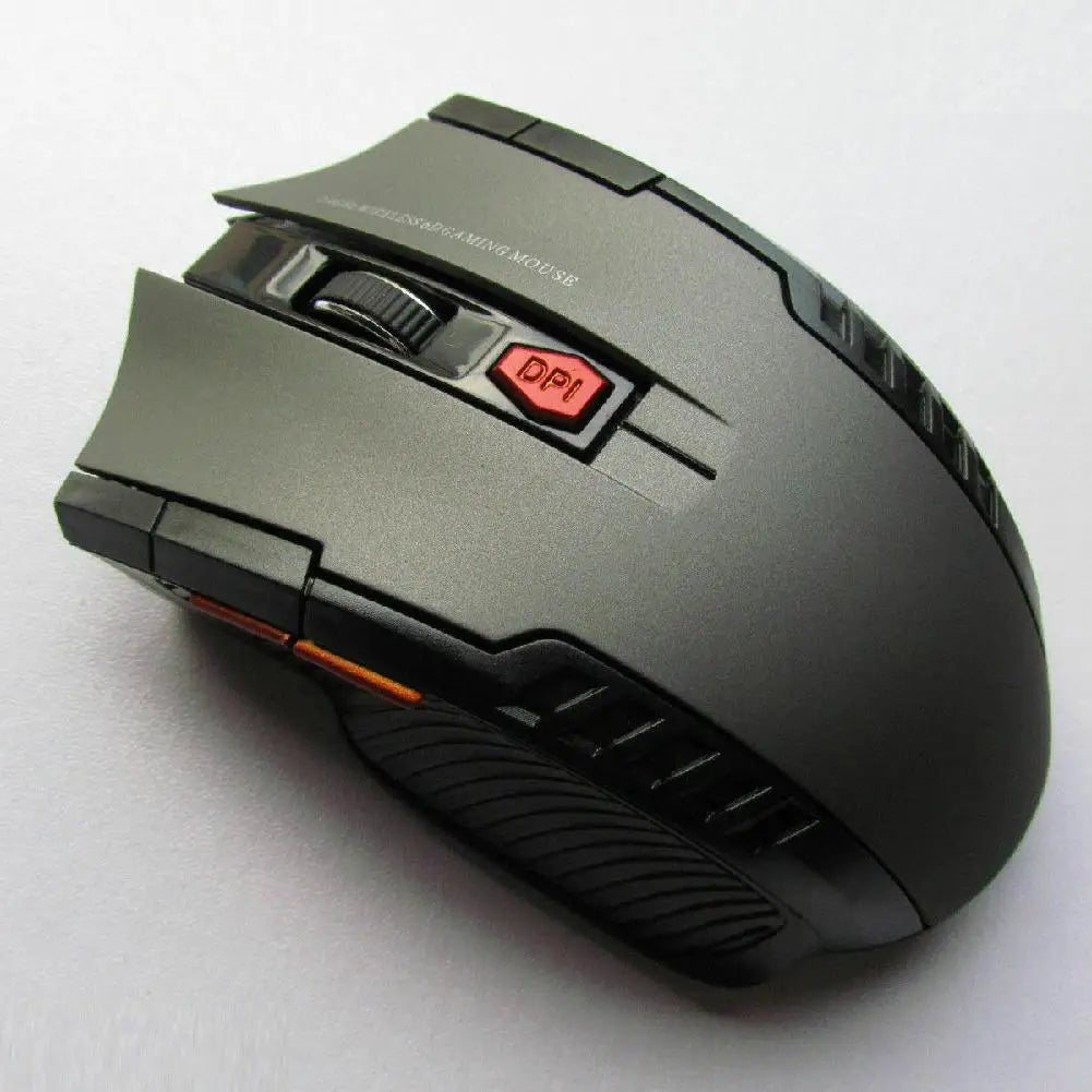 Mini Wireless Optical Gaming Mouse & USB Receiver