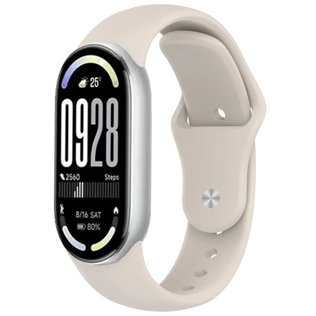 Silicone Strap for Xiaomi Mi Band 10 Replaceable Original Bracelet