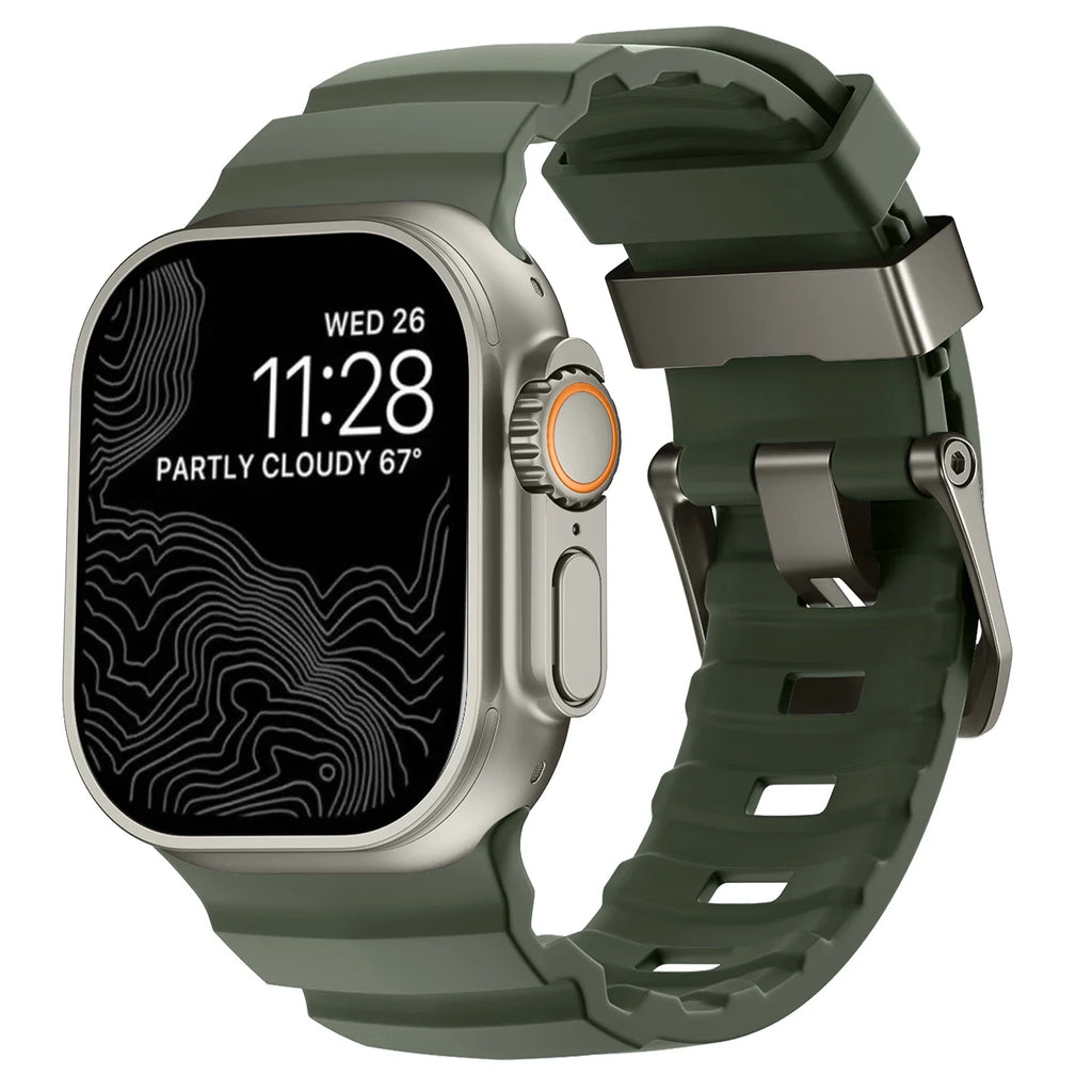 Trail Silicone Band for Apple Watch Ultra