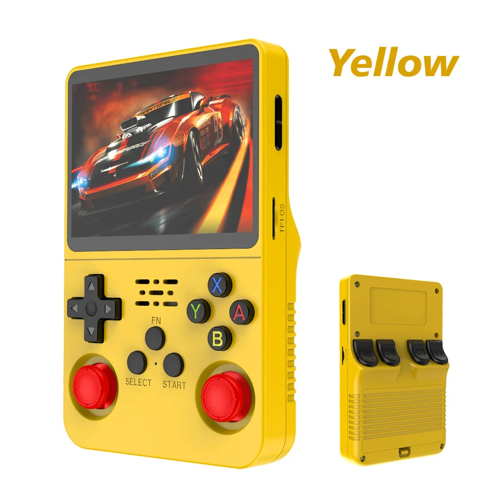 R36S Retro Handheld Video Game Console 3.5 Inch IPS Screen