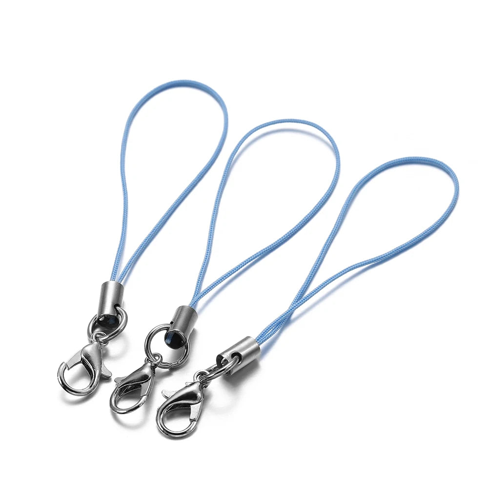Lobster Clasp Rope Keychain