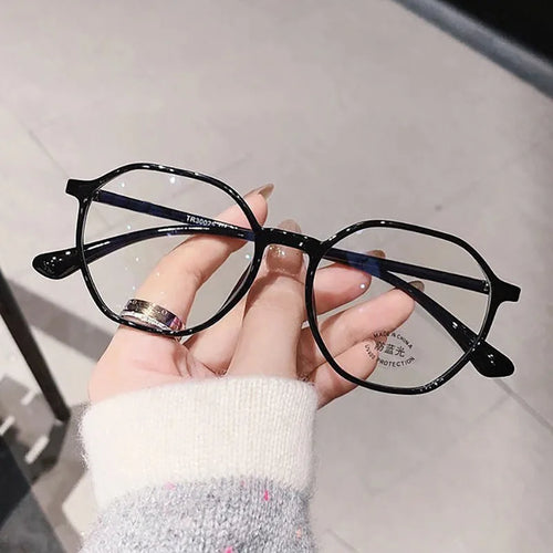 Ultra-light HD Computer Plano Anti Blue Light Blocking Glasses