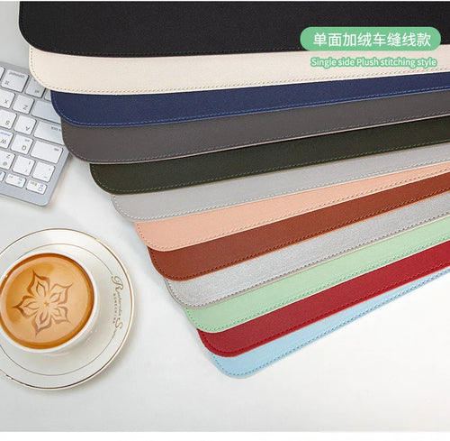 white mousepad large Gaming Waterproof