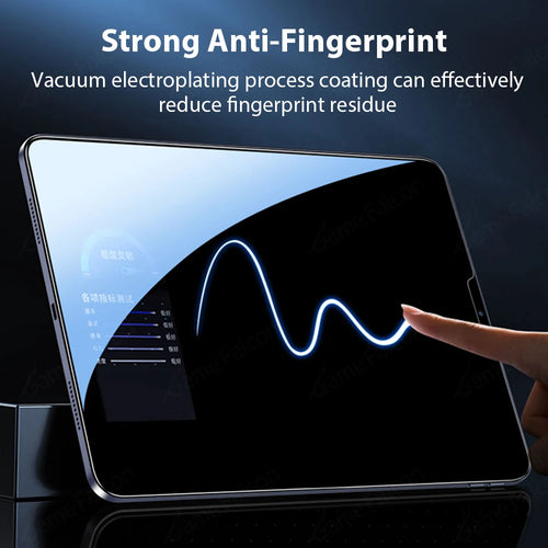 Tempered Glass Screen Protector For iPad