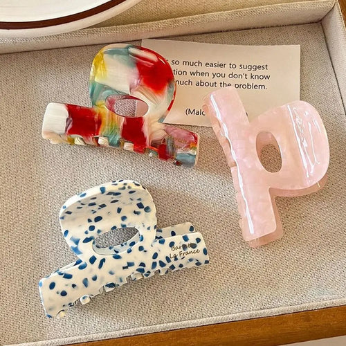 French Stylish Hair Claw Clip