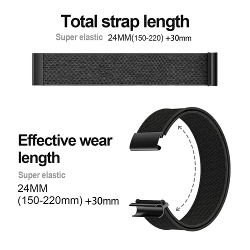 Nylon Fitness Band Soft Adjustable Strap For Whoop 5.0 Bands