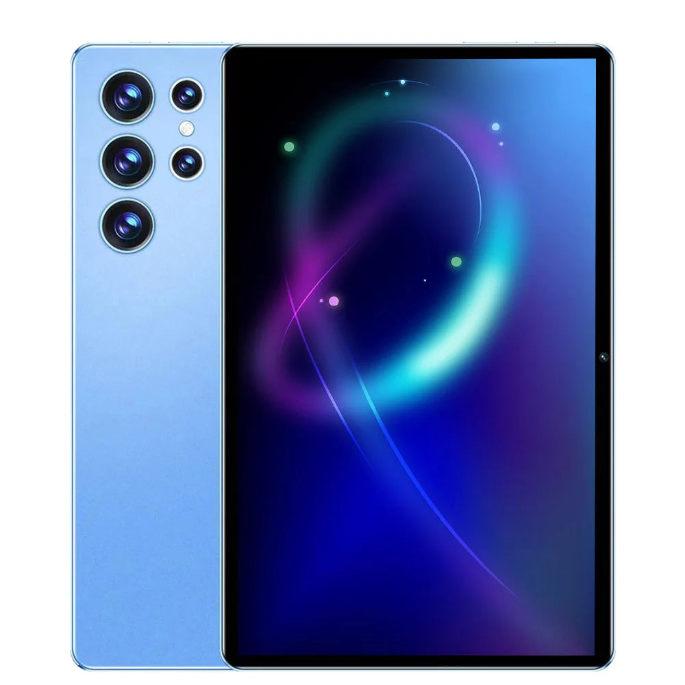 Pad 10.1 Inch Android Tablets Octa Core 6GB RAM 128GB ROM Dual Network WiFi