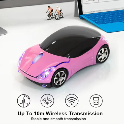 Wireless Mouse Optical Mouse 1600DPI for Mac/ME/Windows