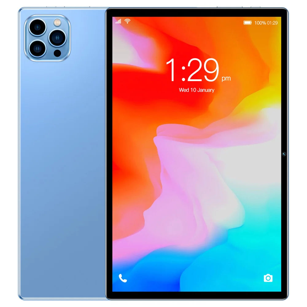New 10.1 Inch Tablets Octa Core 4GB RAM 64GB ROM Dual SIM Cards