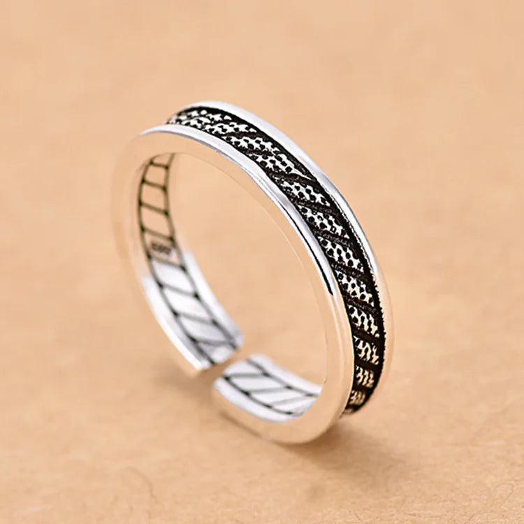 Hot 925 Sterling Silver Ring