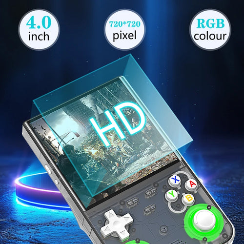 Retro R36 Ultra Handheld Video Game Console