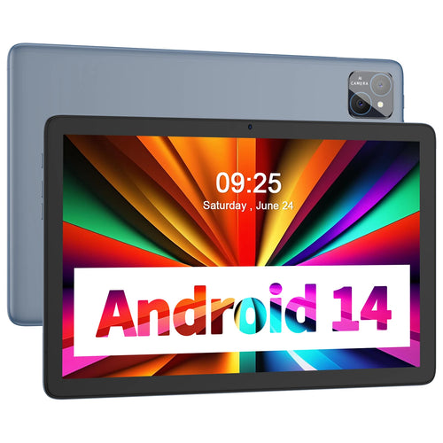 Android 15 Tablet 10 Inch, 8GB(4+4 Expand) RAM + 128GB ROM