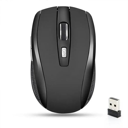 Gaming Mouse 6D Optical Wireless Mouse Slim  for Mac book