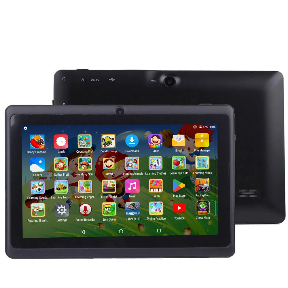 Tablets Android 13, 4GB RAM 64GB ROM, 1TB Expand, WiFi, 4000mAh Battery,Dual