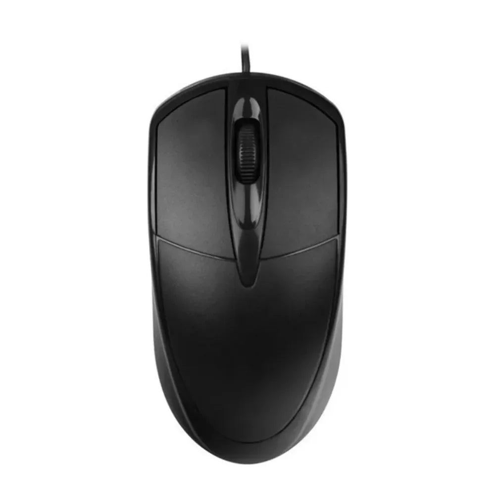 Wired Mouse Laptop Home Office Mouse Anti Slip Roller