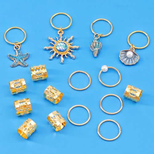 Hair Accessories for Summer Hair Jewelry