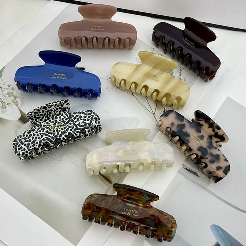 Geometry Medium Hair Clip Simple Clip Hair