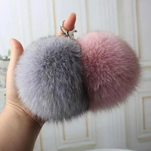 Metal Ring Pendant Bag Charm For Women