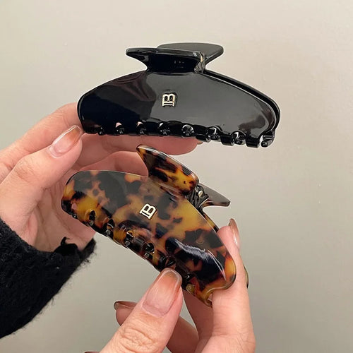 Shark High Ponytail Hair Clip for Women
