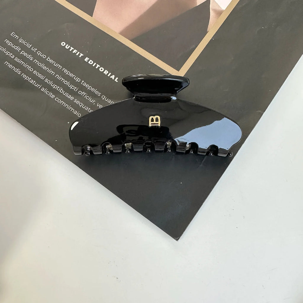 Shark High Ponytail Hair Clip for Women