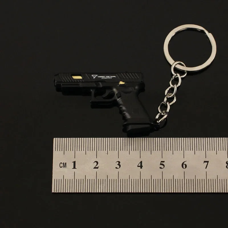 Weapon Metal Pendant Key Chain