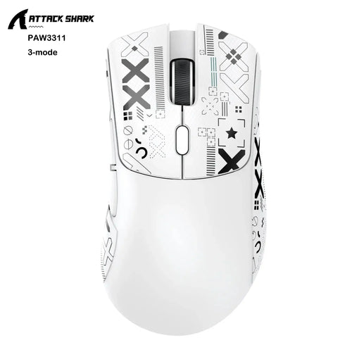 Wireless Gaming Mouse, Ergonomic, Lightweight Bluetooth