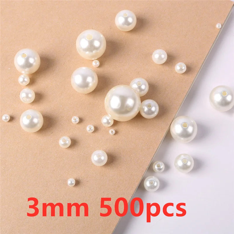 Necklace Bracelet Spacer Beads Jewelry Making