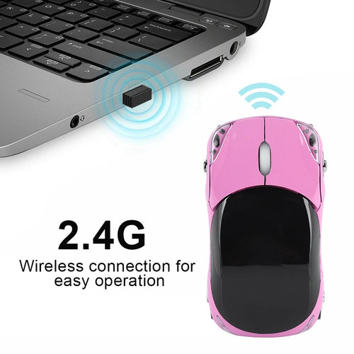Wireless Mouse Optical Mouse 1600DPI for Mac/ME/Windows