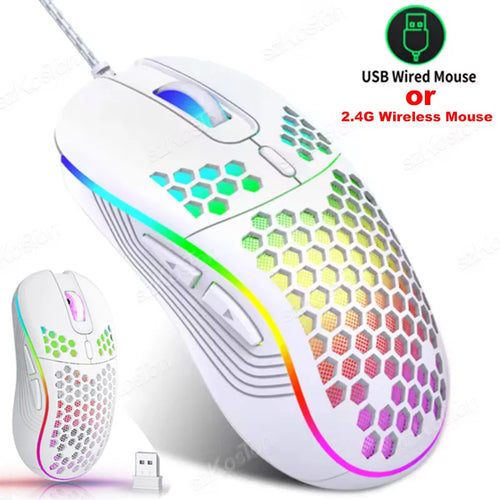 Gaming Mouse RGB Backlight
