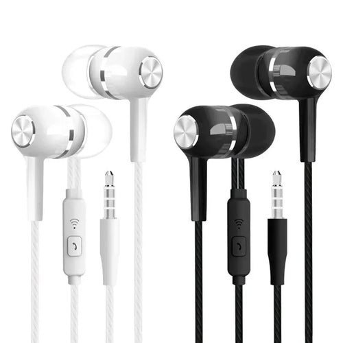 3.5mm Wired Earphone In Ear Headset