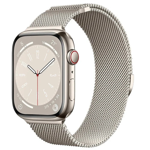 Metal Milanese Strap for Apple Watch Band Ultra3/2 49mm