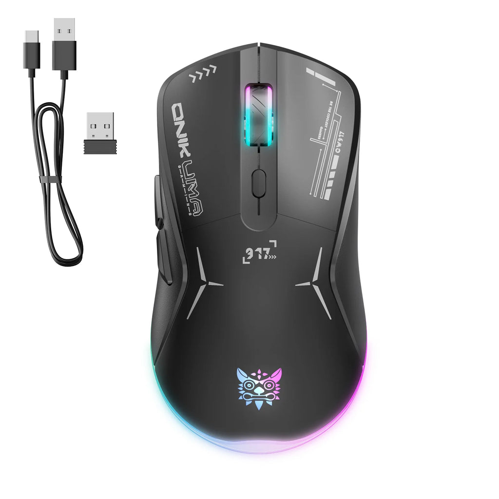 Wireless Mouse Dual-mode Laser Game Mechanical Computer