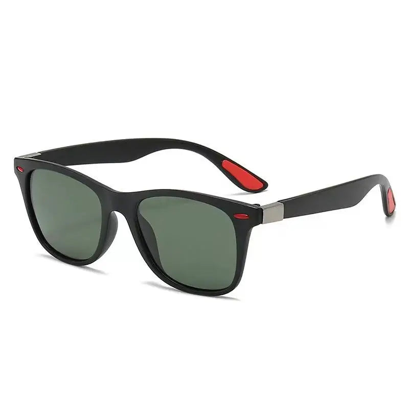 Night Vision Glasses PC Frame Polarized Sunglasses for Men