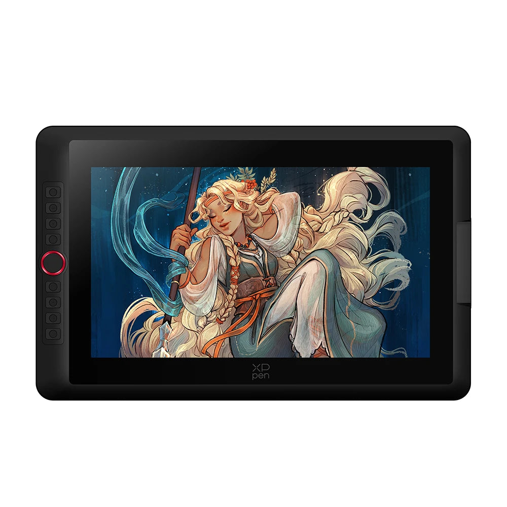 Drawing Tablet 16K Pressure Levels Graphic Monitor Digital Animation