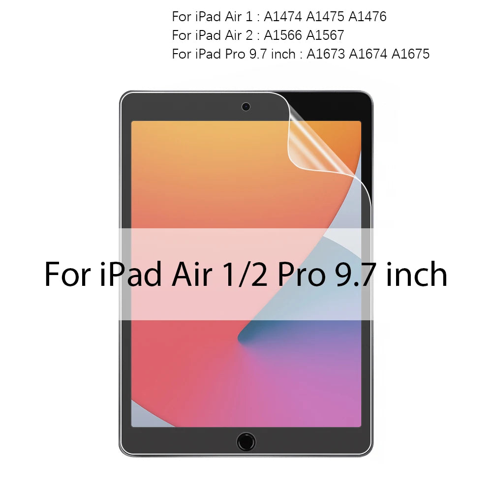 Screen Protector For iPad with Mini Accessories