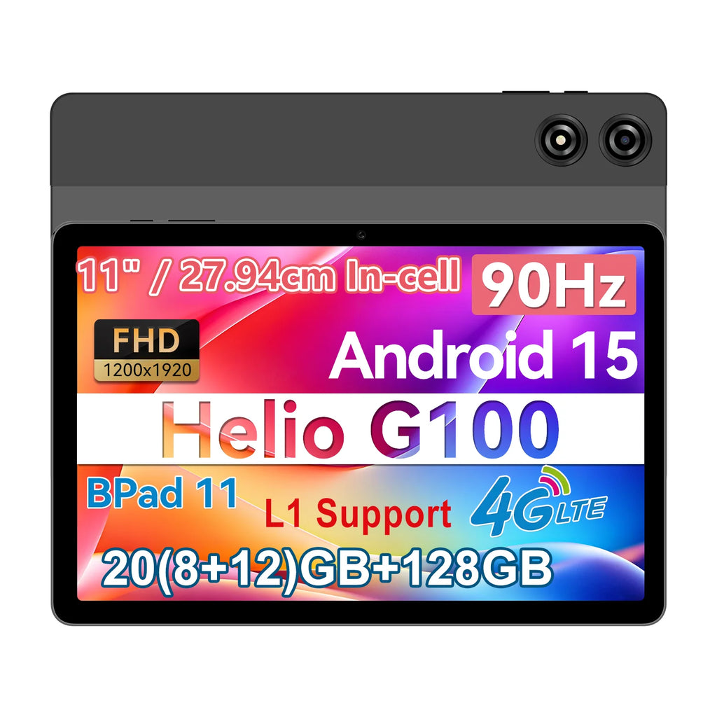 Android15 Tablet 8GB RAM 128GB ROM