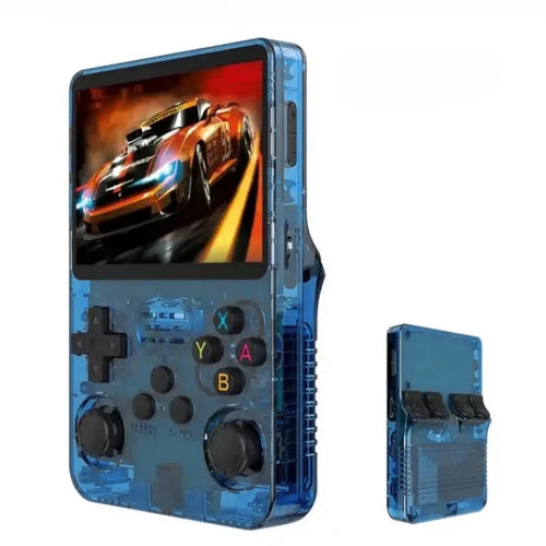 R36S Retro Handheld Video Game Console 3.5 Inch IPS Screen