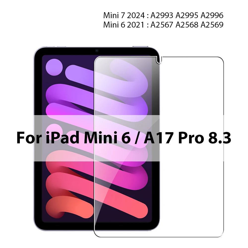 Glass Screen Protector For Ipad Pro 13