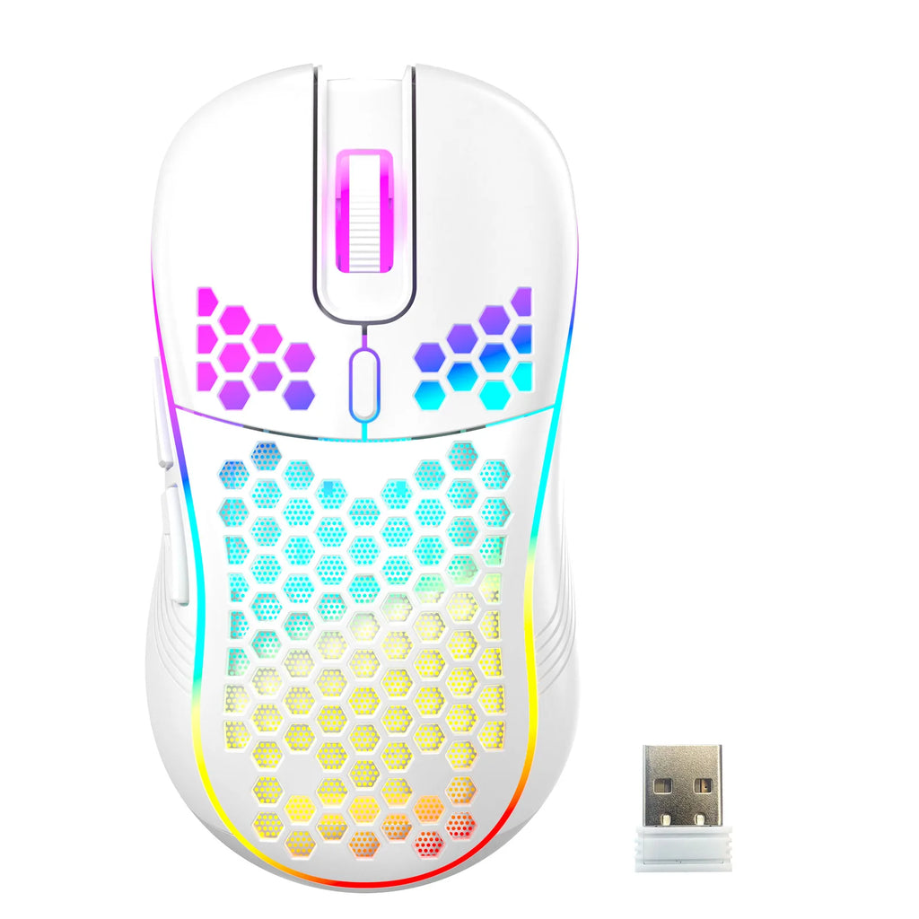 Gaming Mouse RGB Backlight