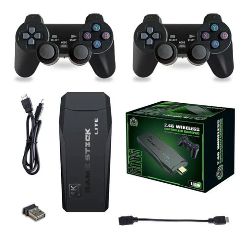 M8 4K Video Game Console Wireless Controller Gamepad