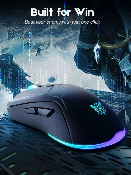 Wireless Mouse Dual-mode Laser Game Mechanical Computer