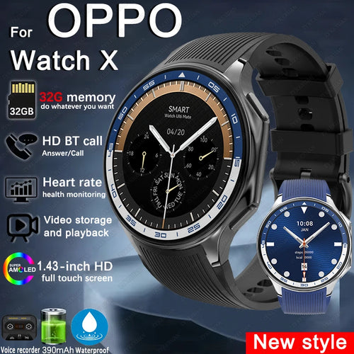 Watch X High-End Business Men Smart Watch