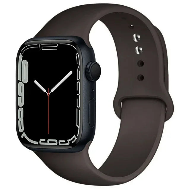 Silicone Band For Apple Watch straps