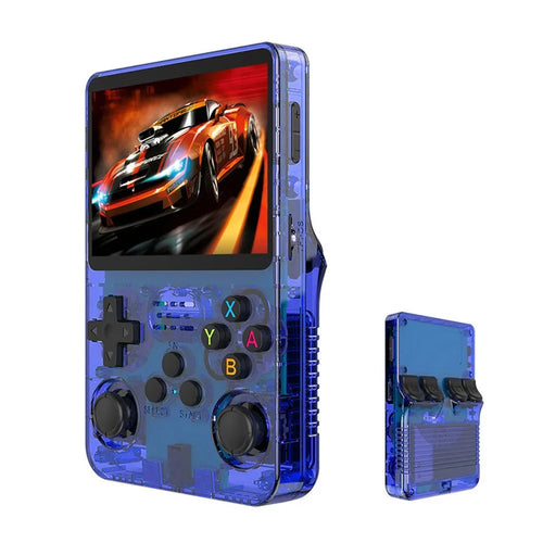 R36S Retro Handheld Video Game Console 3.5 Inch IPS Screen