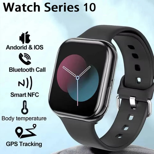 GPS Smart Watch Men For Apple Watch 11 Series Always On Display Body