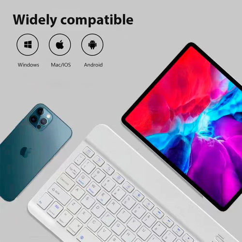 Bluetooth Wireless Keyboard And Mouse Mini Bluetooth